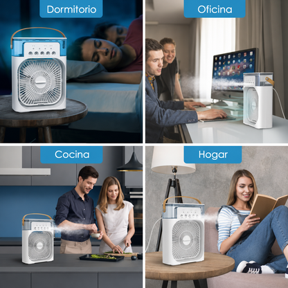 Climatizador Portátil 3 en 1