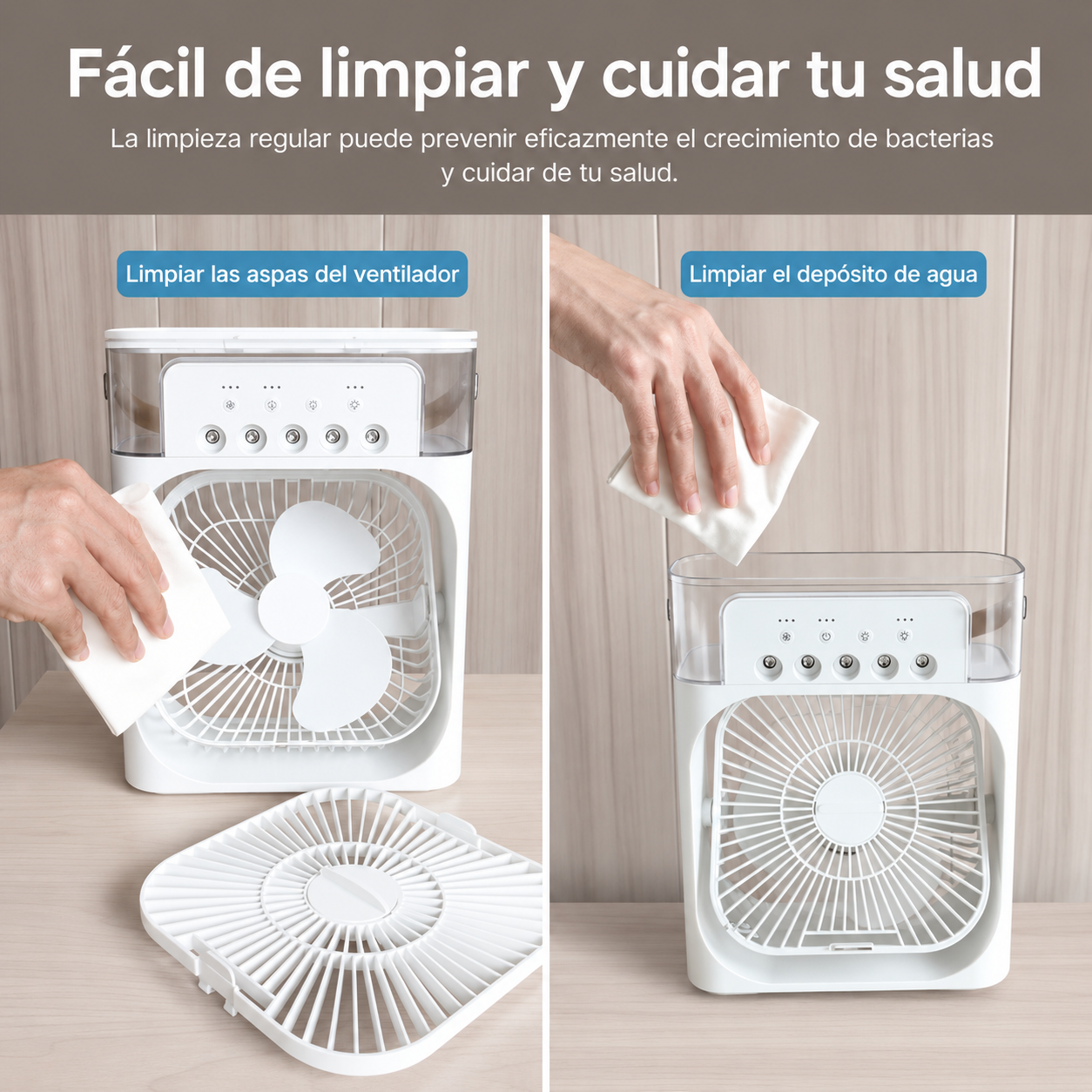 Climatizador Portátil 3 en 1